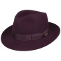 Felt Fur Hat Bogart Penn Plum - Stetson