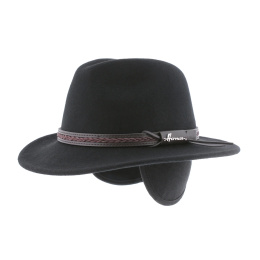 black Herman Mac Tucker traveller hat