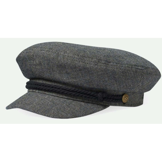 Unisex Sailor Cap Fiddler Tweed - Brixton