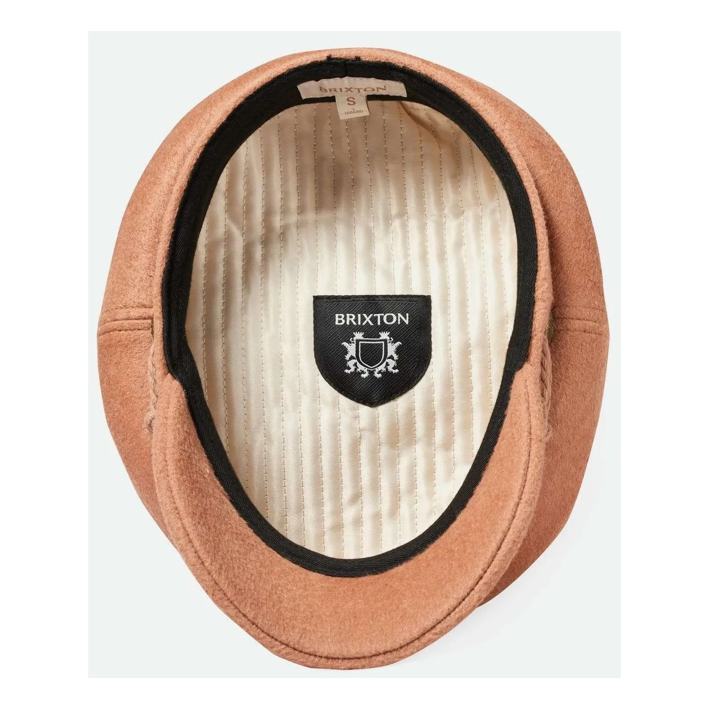 Casquette Marin Fiddler Rose Gold - Brixton  réf 20550chapellerie TRACLET