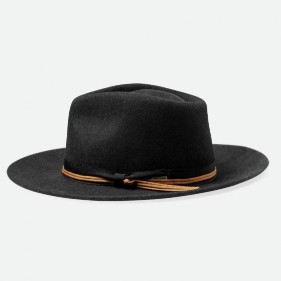Chapeau Traveller Dayton Marron Feutre - Brixton