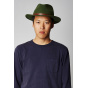 Messer Wool Felt Green Fedora Hat - Brixton