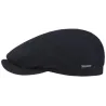 Navy Dylan Wool Flat Cap - Stetson reference 20556 traclet hat shop