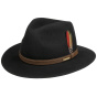 Stetson Ashton Woolfelt Black Hat