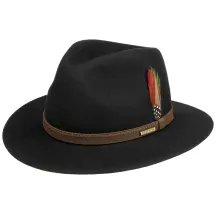 Ashton Woolfelt Black Hat - Stetson  Reference: 20557| Traclet Hat Shop