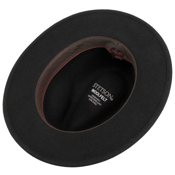 Ashton Woolfelt Black Hat - Stetson