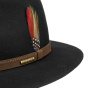 Stetson Ashton Woolfelt Black Hat