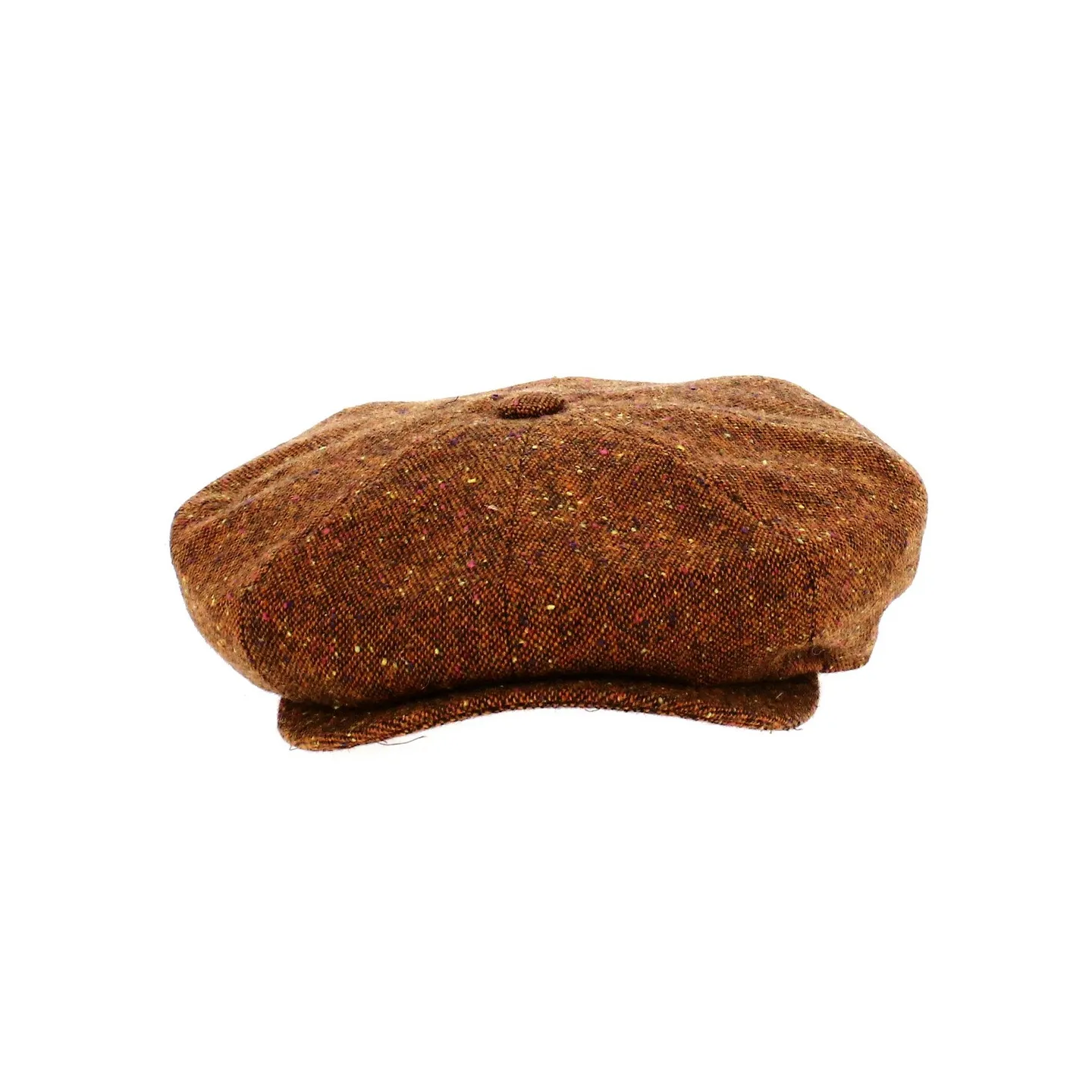 Casquette Irlandaise Galway Newsboy - Rouille - Ref 20536
