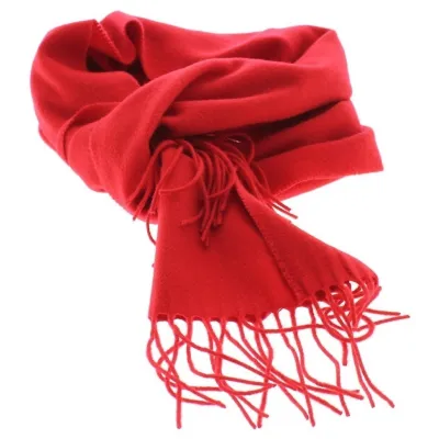 Manoe Red Wool Scarf - Traclet Reference: 20559| Traclet Hat Shop
