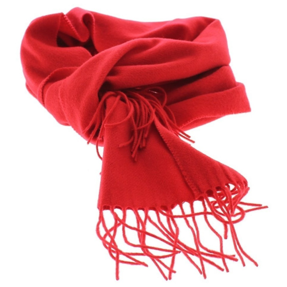 Grey Wool Scarf - Traclet