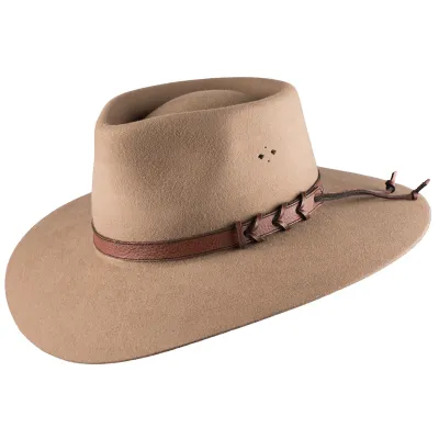 Traveller Big Australian Wool Felt Hat Sand - Scippis Reference: 18796 | Traclet Hat Shop
