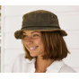 Washed Cotton Bucket Hat - Conner