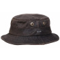 Washed Cotton Bucket Hat - Conner