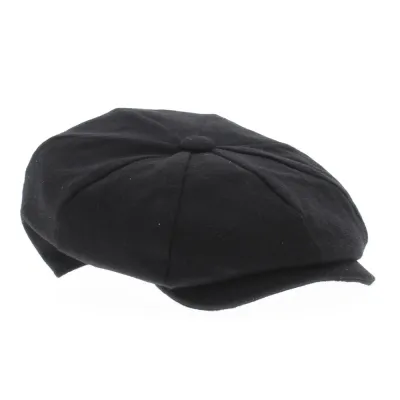 Casquette arnold hiver noir