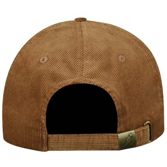 Kangol Camel Cotton Cord Strapback Cap