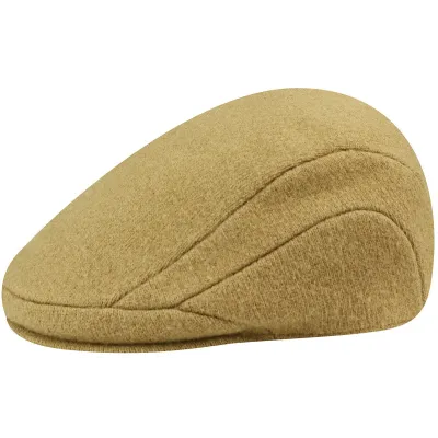 Wool 507 Camel Cap - KANGOL Reference: 20575| Chapellerie Traclet