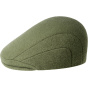 Wool 507 Olive Cap - KANGOL