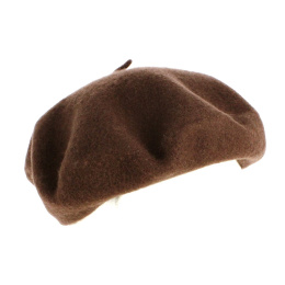 Brown Basque beret Traclet