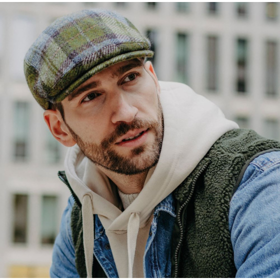 Casquette Plate Richmond Laine - Göttmann