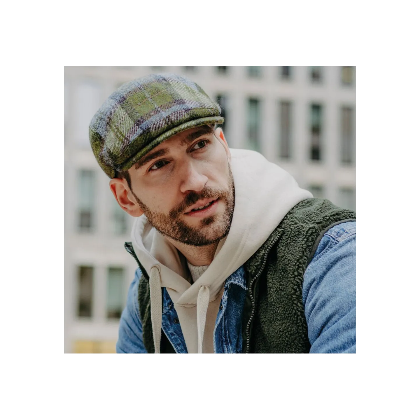 Richmond Wool Flat Cap - Göttmann Reference: 20585| Traclet Hat Shop