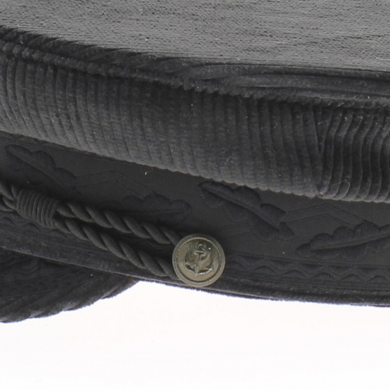 Casquette Prinz Heinrich velours Casquette Prinz Heinrich velours