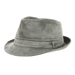 Trilby Hat - Strike Blue/Gray