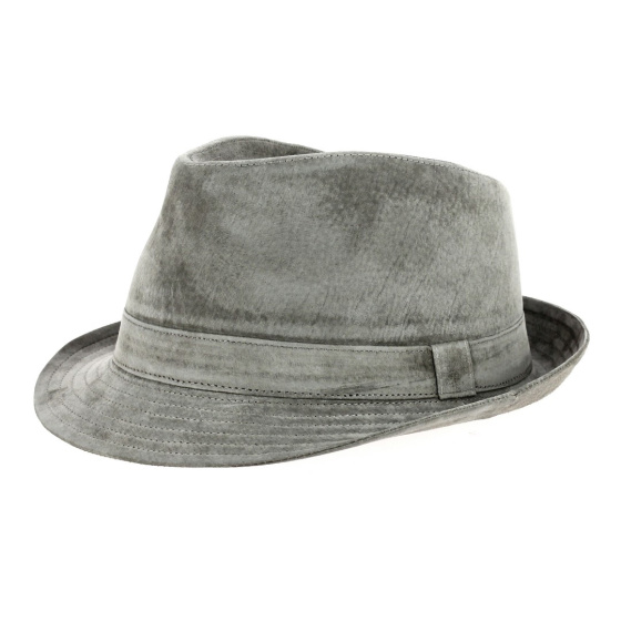 Trilby Hat - Strike Blue/Gray