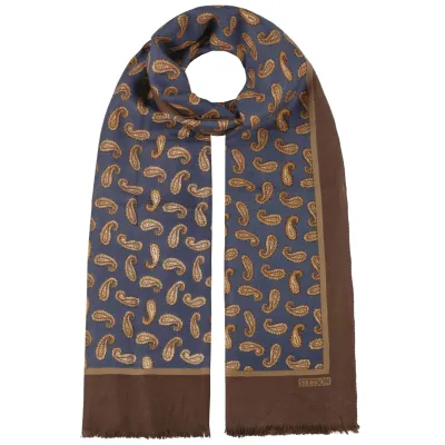 Wool Paisley Scarf - Stetson Reference: 20593| Chapellerie Traclet