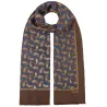 Wool Paisley Scarf - Stetson Reference: 20593| Chapellerie Traclet
