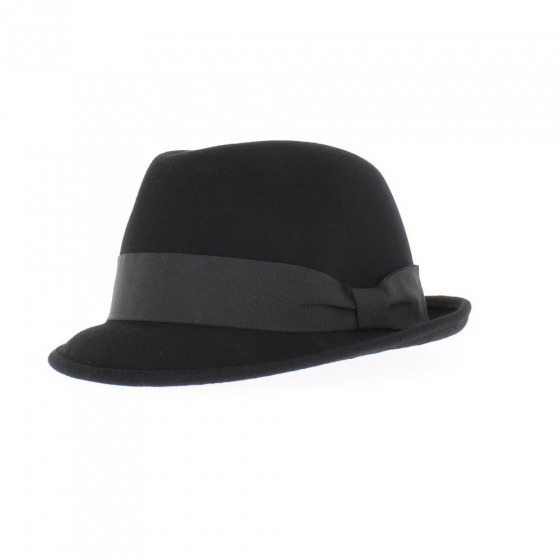 Felt hat man Cleveland