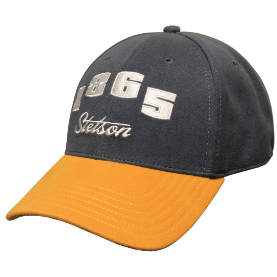 Retro Numbers Baseball Cap - Stetson