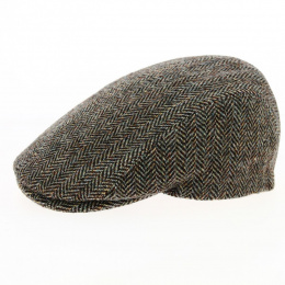 Daffy multicolor/beige flat ear cap