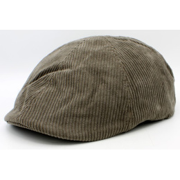 Casquette Bolzano Bec De Canard  Velours - Traclet