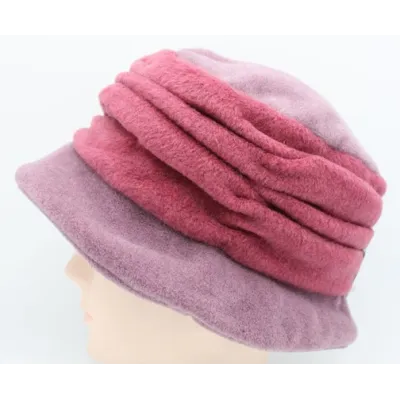 Chapeau Tavira Polaire Femme Rose - Traclet  Reference : 20605| Chapellerie Traclet