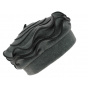 Women's Tavira Fleece Hat Black & Mustard - Traclet