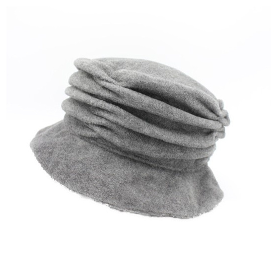 Women's Tavira Fleece Hat Black & Mustard - Traclet Women's Tavira Fleece Hat Black & Mustard - Traclet