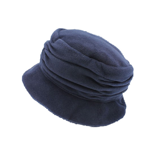 Chapeau Tavira Polaire Femme Noir & Moutarde - Traclet Chapeau Tavira Polaire Femme Noir & Moutarde - Traclet