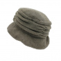 Women's Tavira Fleece Hat Black & Mustard - Traclet