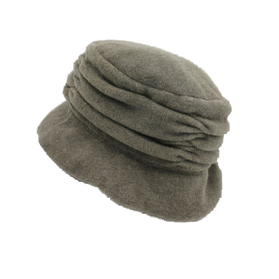 Women's Tavira Fleece Hat Black & Mustard - Traclet Women's Tavira Fleece Hat Black & Mustard - Traclet