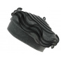 Tavira Fleece Hat Women's Black & Red - Traclet