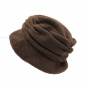 Tavira Fleece Hat Women's Black & Red - Traclet
