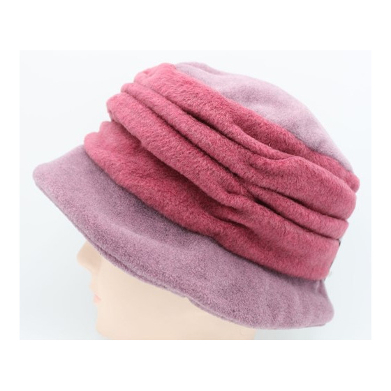 Tavira Fleece Hat Women's Black & Red - Traclet