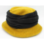 Tavira Fleece Hat Women's Black & Red - Traclet