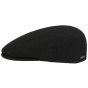 Stetson Black Kent Cap with Ear Flaps