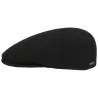 Casquette kent Cache Oreille Noir - Stetson Reference : 20611| Chapellerie Traclet