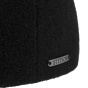Stetson Black Kent Cap with Ear Flaps
