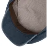 Casquette Hatteras Aoste Denim Coton Bleu - Stetson réf 20613 chapellerie traclet