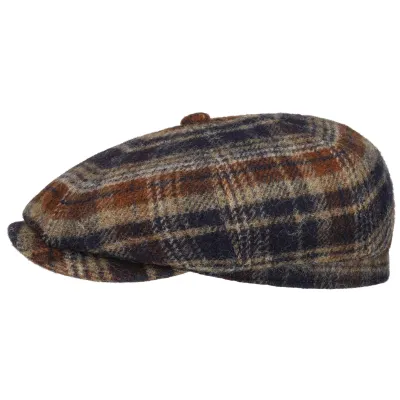 Stetson Hatteras Canazei Virgin Wool Cap Reference: 20616| Traclet Hat Shop