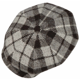 Stetson Hatteras Gleenwood Harris Tweed Cap