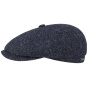 Hatteras Le Capu Wool Cap Navy Blue - Stetson